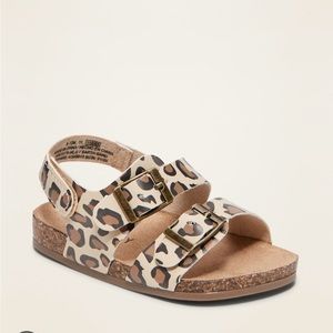 Baby Old Navy Leopard Sandals